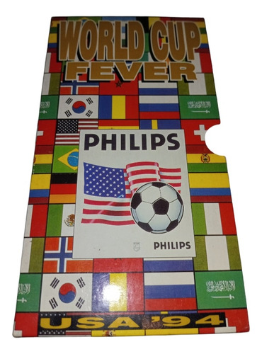 World Cup Fever Usa 94!! En Vhs Clásico De Colección!! (Usado)