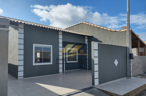 Imagem 1 de 12 de Casa Com 2 Quartos, Área Gourmet E Piscina Unamar - Jmc61-2
