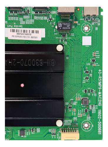 Placa Principal Tcl 55p635 40-r51mp9-mac2hg Id 774 Original
