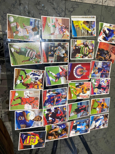 Soccer Cards 2004