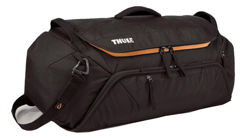 Mochila Para Equipo Ciclismo Thule Roundtrip Duffel Negra 55