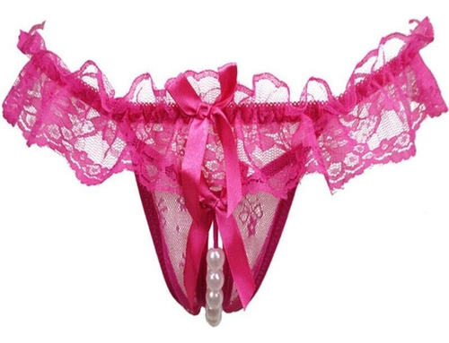 Tanga Hilo Dental Apertura Entre Pierna Moda Coreana Mod.320