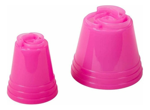 Juego De Duyas Wilton Para Rosas / Easy Blooms C/2