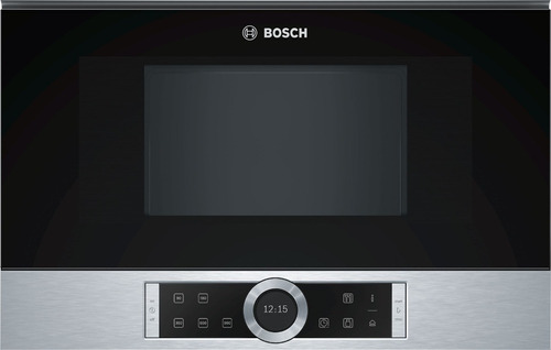 Microondas De Empotrar Bosch Bfl634gs1/ Punto Hogar