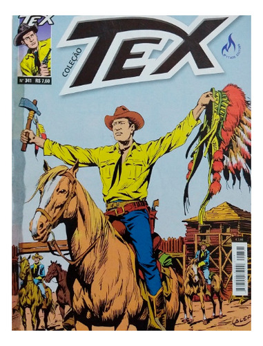 Tex: Grito De Guerra, De Guido Nolitta. Série Tex, Vol. 341. Editora Mythos, Capa Mole, Edição 341 Em Português, 2013