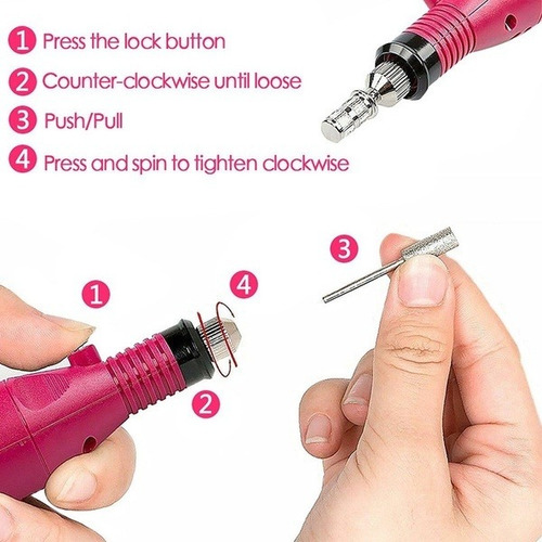 Uñas Set Uv Led Secador De La Lámpara Esmalte De Uñas Gel