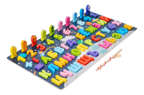 Bloques De Colores A Juego, Juguetes De Madera Montessori