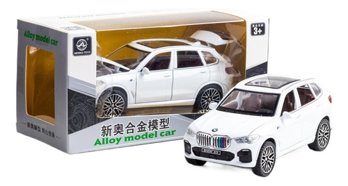 For Bmw X5 Miniature Metal Car With Lights And Sound
