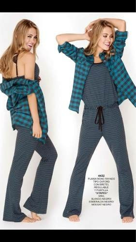 Pijama  Mono Marcela Koury 4432 Invierno 2016. Liquidacion !