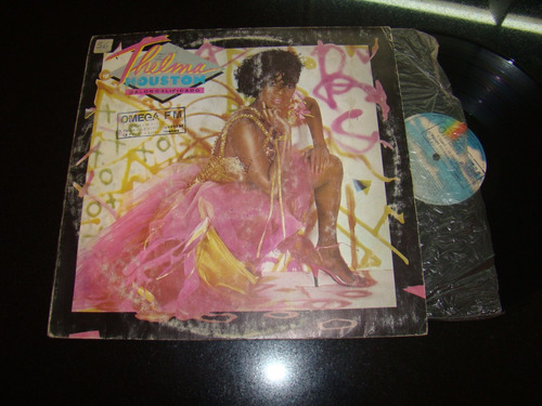 Thelma Houston Calor Clasificado 1984 Argentina Vinilo Lp