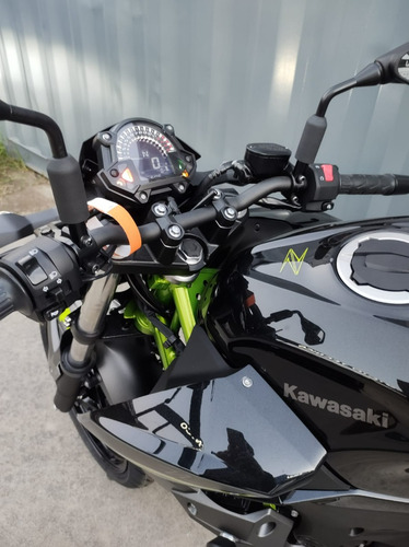 Imagen 20 de 25 de Nueva Kawasaki Z400 2023 , Cuadro Verde!!! Financio!!!