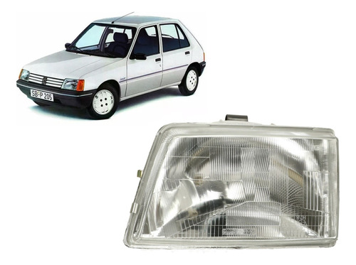 Optica Peugeot 205 Izquierda