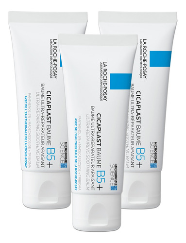 Combo La Roche Posay Cicaplast Baume B5 X 40ml X 3 Und