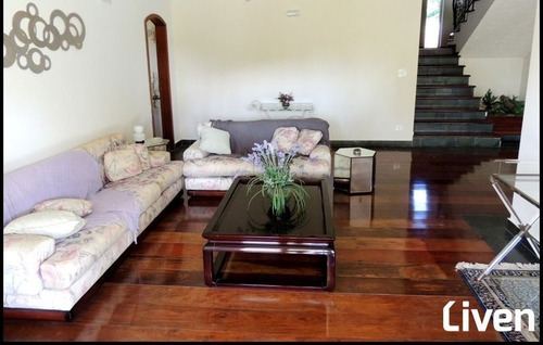 Imagem 4 de 30 de Sobrado Com 690 M² No Quinta Das Flores!! - So0885