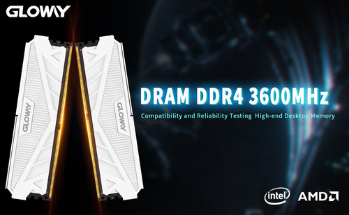 Memória Gloway Ddr4 32gb(2x 16) 3600mhz