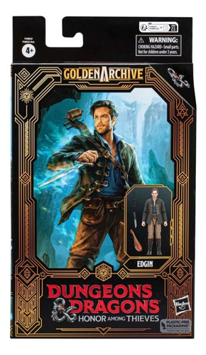 Dungeons & Dragons Golden Archive Edgin Honor Among Thieves