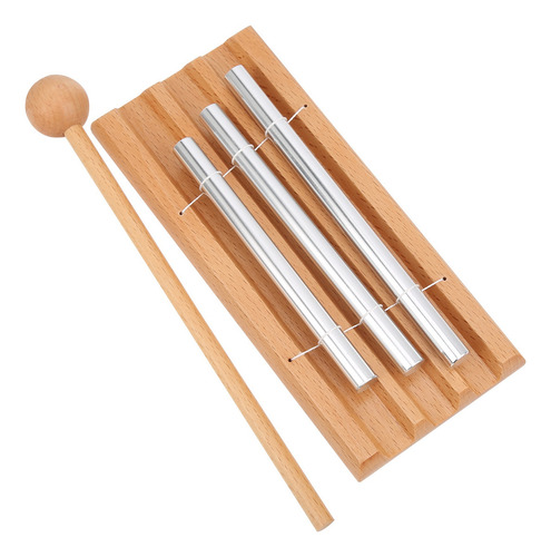 Carillones De Viento De 3 Polos Para Instrumentos De Percusi