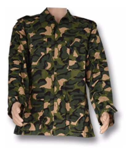 Camisa Camuflada