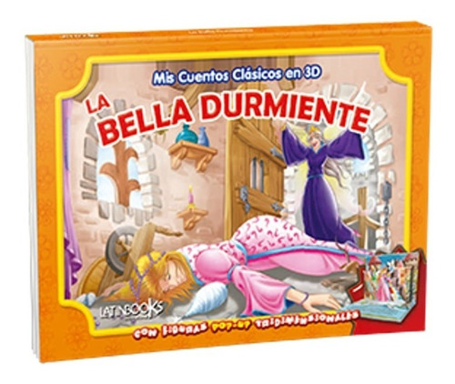 Libro La Bella Durmiente - Cuentos Clasicos En 3d (pop-up)