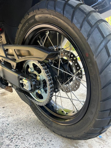 Imagen 21 de 25 de Honda Africa Twin Automatica C/accesorios Crf Motopier