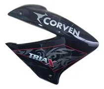 Comprar Carenado Delantero Derecho Negro Corven Triax 150 R1 Pro