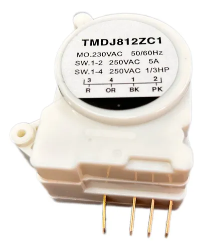 Timer Degelo Para Geladeira Electrolux Df34 Df35 Df36 220v