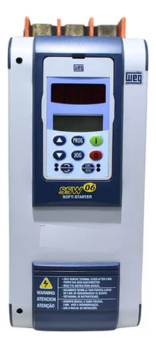 Chave De Partida Soft Starter Ssw06 130a 220-575v Weg
