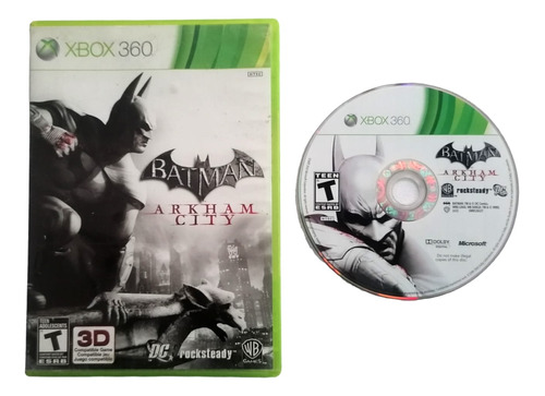 Batman Arkham City Xbox 360  (Reacondicionado)