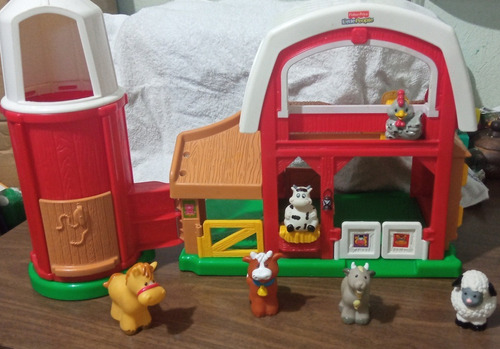 Granja Animales Sonoros Fisher Price Little People