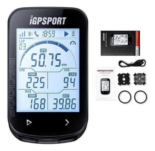 Ciclocomputador Igpsport Bsc100s Gps + Soporte Estándar 