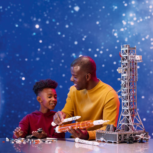 Lego Icons Lanzamiento Espacial Artemis De La Nasa 10341 3601 Icons
