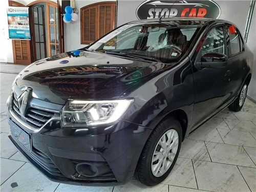 Imagem 1 de 14 de Renault Logan 1.0 12v Sce Flex Zen Manual