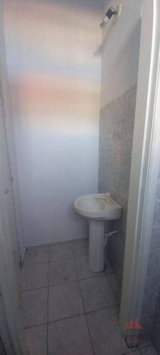 Imagem 6 de 9 de Salão Para Alugar, 84 M² Por R$ 2.000/mês - Vila Belvedere - Americana/sp - Sl0428