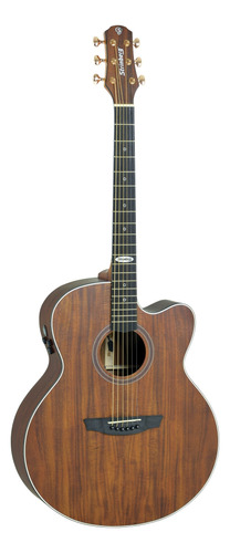 Violão Eletroacústico Strinberg Sj300c - Koa Satin