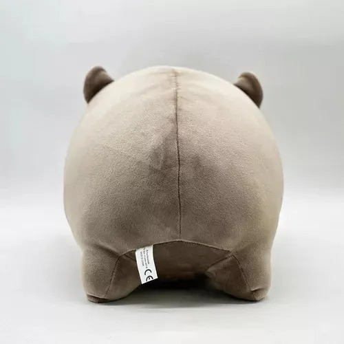 03 Hipopótamo De Pelúcia Ri Moo Deng, 22 Cm, Macio E Fofo