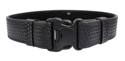 Fajilla / Cinturon Tactico Labrado Negro