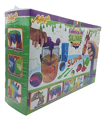 Fabrica de slime y pelotas mi alegria sales