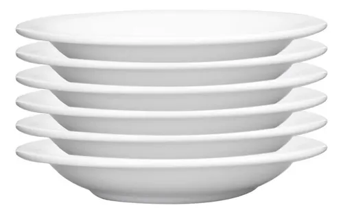 Platos hondos de porcelana hotsell