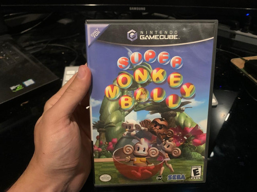 Super Monkey Ball Gamecube