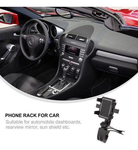 Soporte Giratorio Para Teléfono De Coche, 1 Unidad, Salpicad