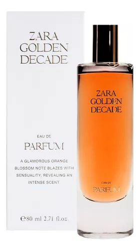 Perfume Zara Golden Decade 80ml