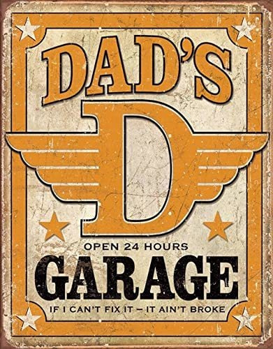 Empresas Desesperadas Garage Tin Sign - Nostalgia 0udic