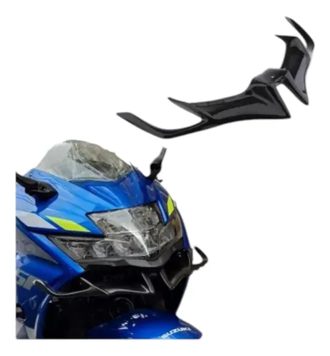 Alerón Gixxer 150 250 R15 V1 V2 V3 Rs200 Ninja 300 Fz Gsx150