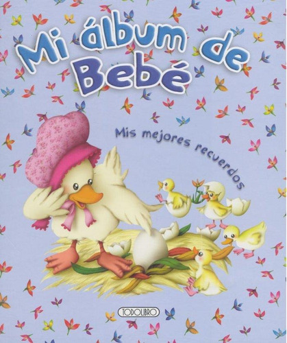 Libro: Mi Albúm De Bebé. Aa.vv. Todolibro