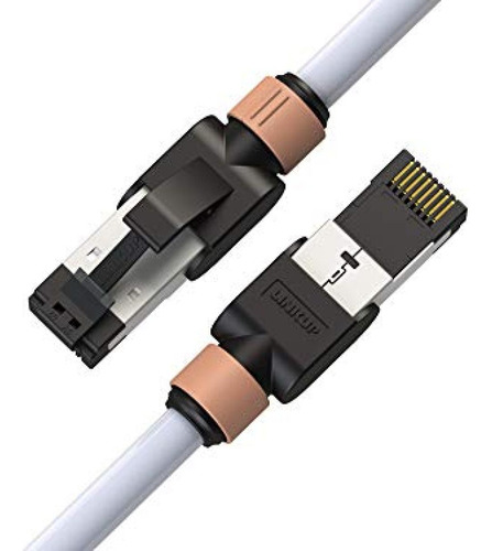 Cable Red Cat7 10gbps 600mhz 6x60cm Linkup -7n327nwz