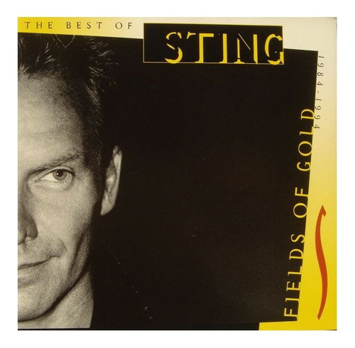 Sting Fields Of Gold The Best Of Sting 1984-1994 Cd Nuevo Eu