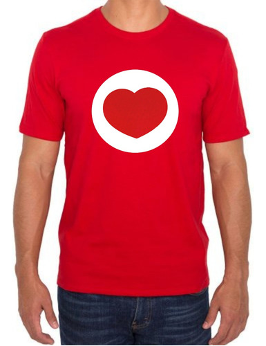 Playera Para Fiesta Corazon  Payaso Plim Plim