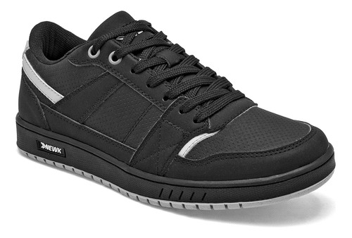 Tenis Junior Newk Bb51-01 Negro Gris 22-25 121-386