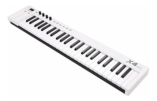 Midiplus X4 Mini Controlador De Teclado Midi Blanco