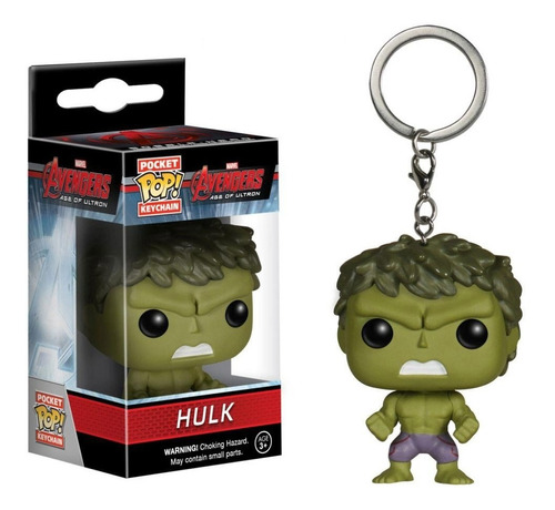 Funko Pop Keychain Marvel Avengers Age Of Ultron Hulk